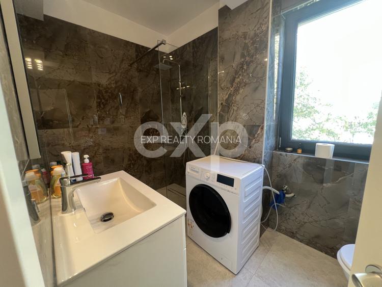 3 camere mobilate/utilate 2 balcoane 400 metri metrou Străulești Bloc Boutique - 11