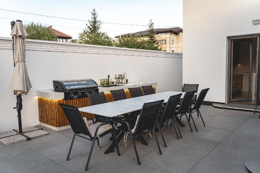 vila cu piscina cu teren de 460mp - 4