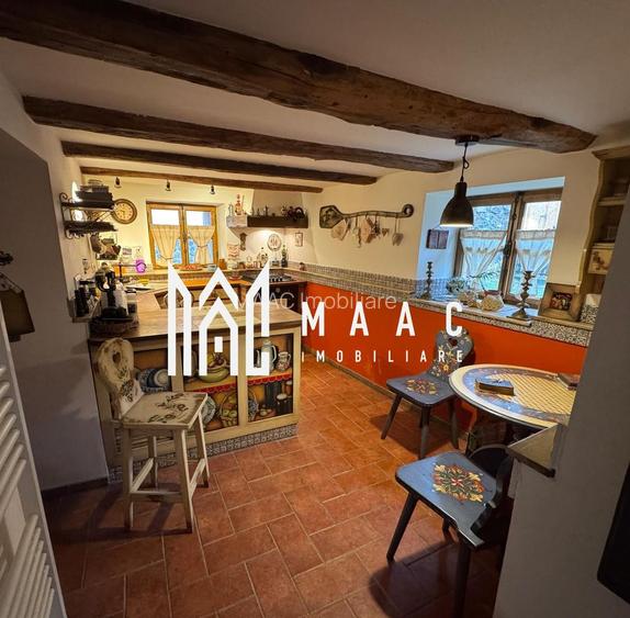 Casă Cisnadioara I 370 mp teren I Garaj I - 31