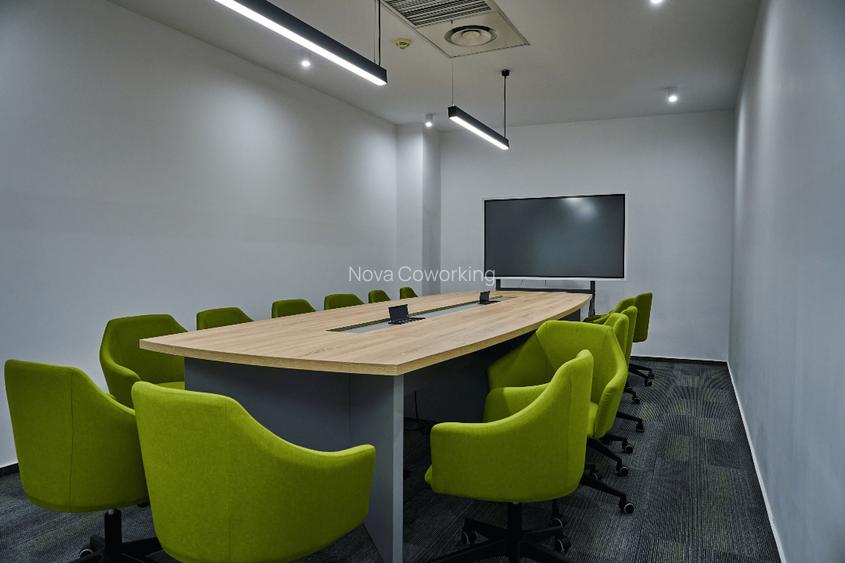 Nova Coworking Stirbei | Ultra Central | 20 Birouri Private | Modern |  - 4