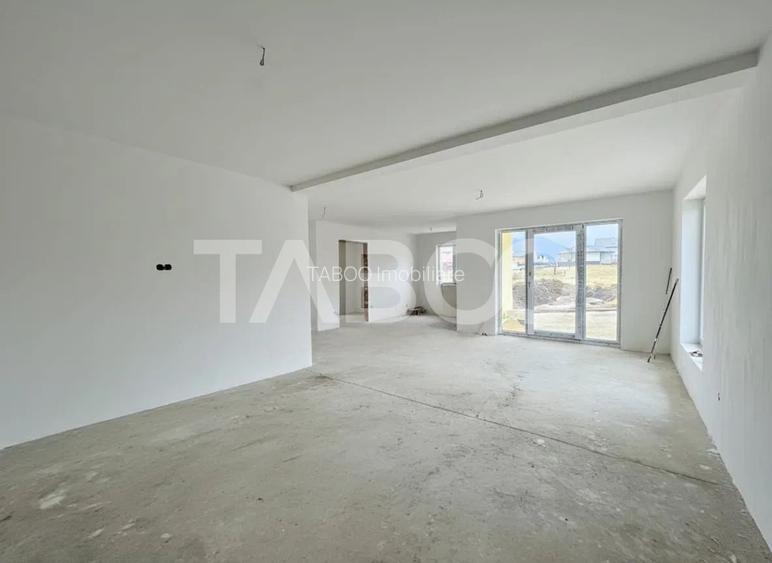 Casa individuala pe un singur nivel 4 camere teren 500 mp - 9