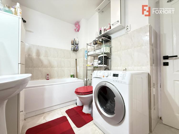 Apartament cu 2 camere + loc de parcare, de vanzare in Dumbravita - 5