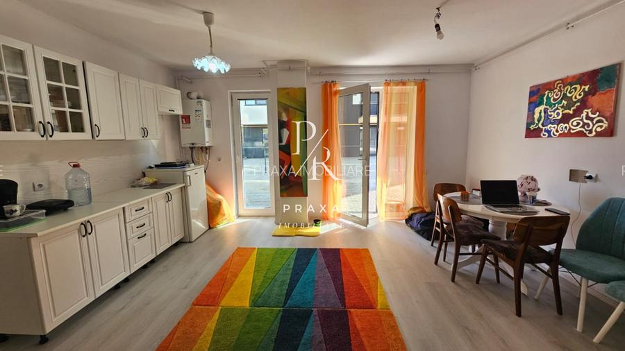 Apartament 3 camere, bloc nou, terasa 80 mp,mobilat modern, Zona Tineretului! - 2