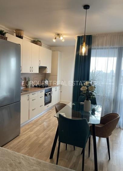 Barbu Vacarescu, 102 The Address, inchiriere apartament 2 camere, modern mobilat - 2