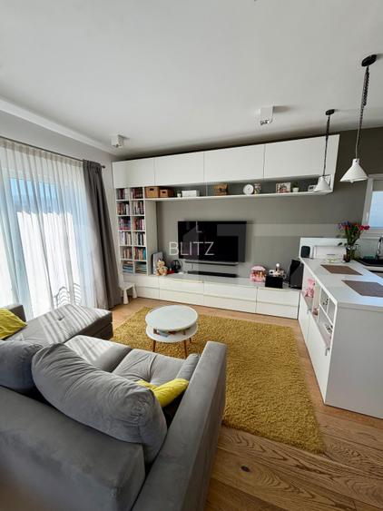 Apartament 3 camere, 70 mp, 2 bai, bloc nou, Borhanci  - 3