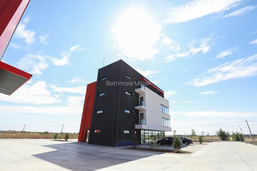 Spații birouri și hale depozitare în proximitatea autostrăzii  Craiova Pitești - 5