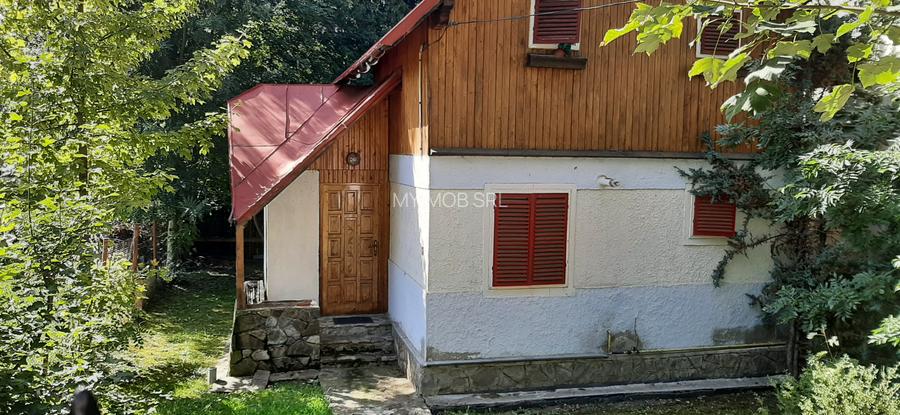 Azuga-Satul Nou casa individuala 3camere, p+m , teren 221mp - 2