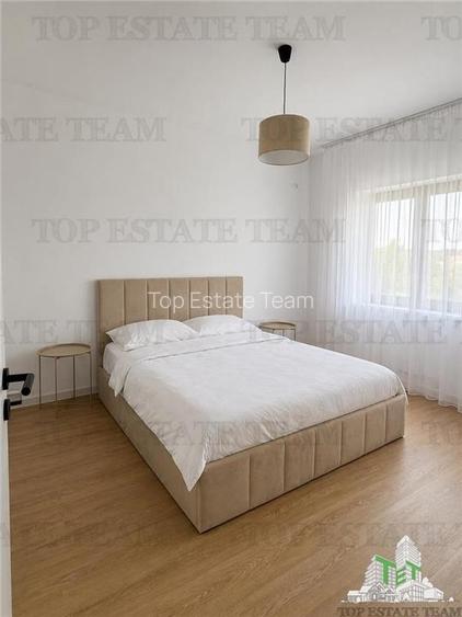 Vila individuala pe stil Mediteranean mobilata si utilata, cu 4 camere, 3 bai, 2 - 8