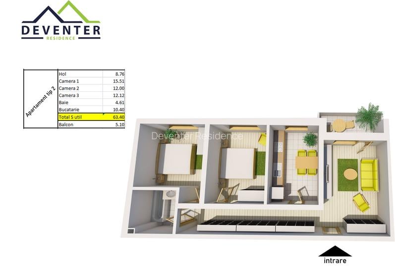 Deventer Residence - 1