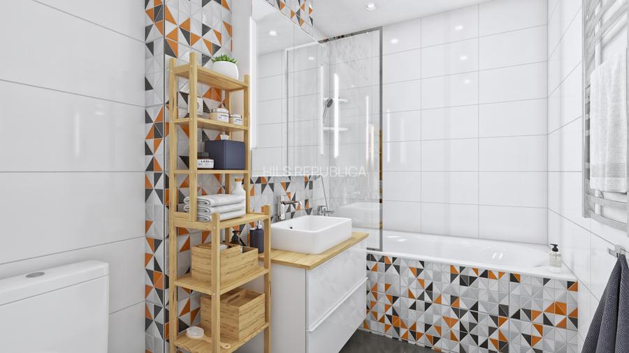 Apartament 3 camere cu grădină | HILS Republica - 8