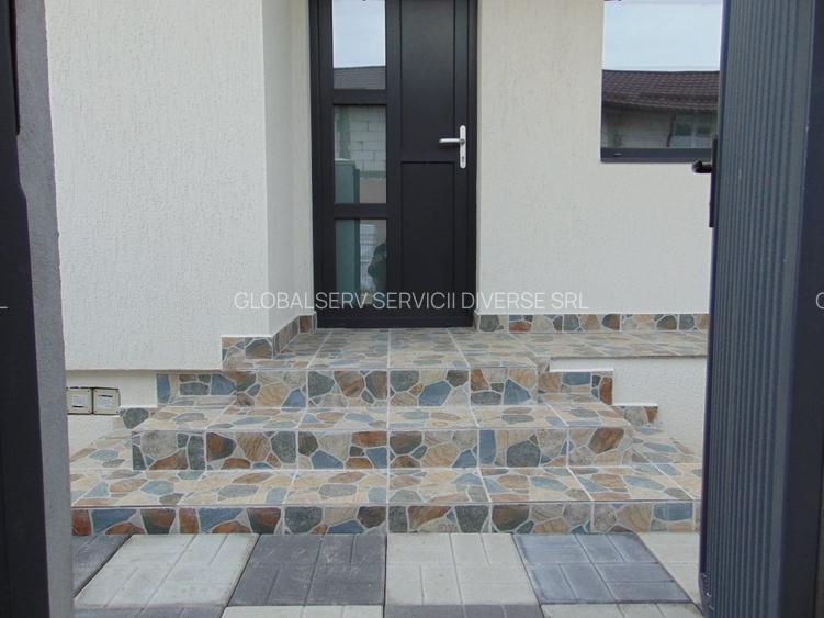 FARA COMISIOANE casa cu 4 camere 2 bai PARTER cu placa pod terasa merita vazuta - 18