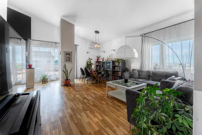 Apartament 4 camere de vânzare Băneasa – 108 mp utili, terasă