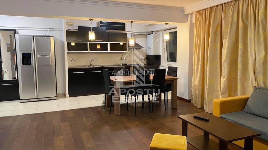 Apartament 3 camere, centrala proprie, loc parcare, Calea Giroclui - 2