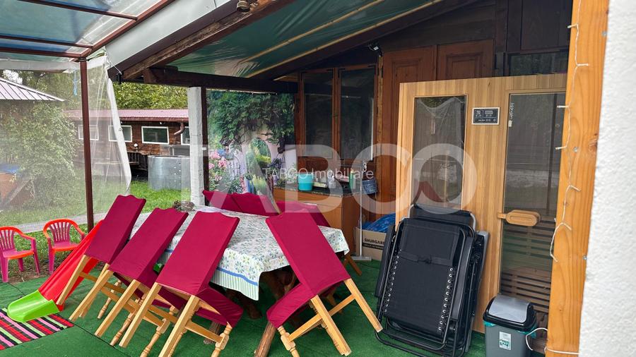 Apartament la casa 100mpu acces curte taxe incluse Poplaca sibiu - 4