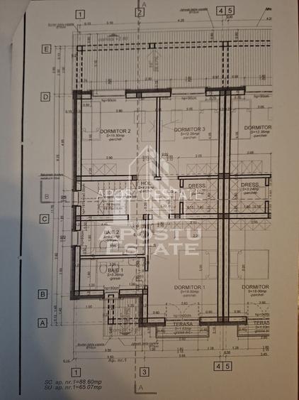 Duplex nou la cheie,5 camere,3 bai,Dumbravita Cora - 3