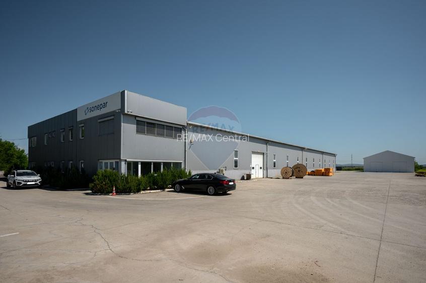 HALĂ INDUSTRIALĂ OPERAȚIONALĂ · Calea Feldioarei · BRAȘOV - 15