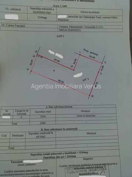 Loc de casa in Catamarasti Deal zona RAR - 3