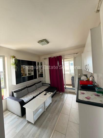 APARTAMENT TIP STUDIO DE VÂNZARE-COMPLET MOBILAT ȘI UTILAT-MILITARI RESIDENCE - 9