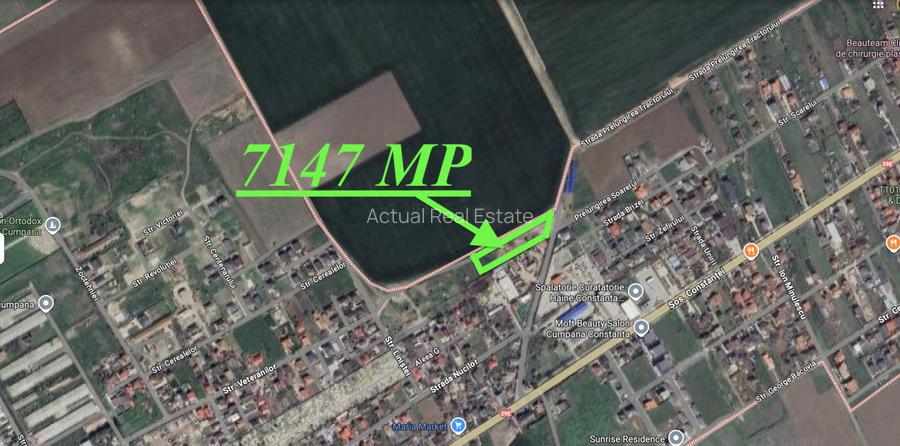 CUMPANA | TEREN IDEAL DEZVOLTARE CARTIER CASE | 7147MP - 2