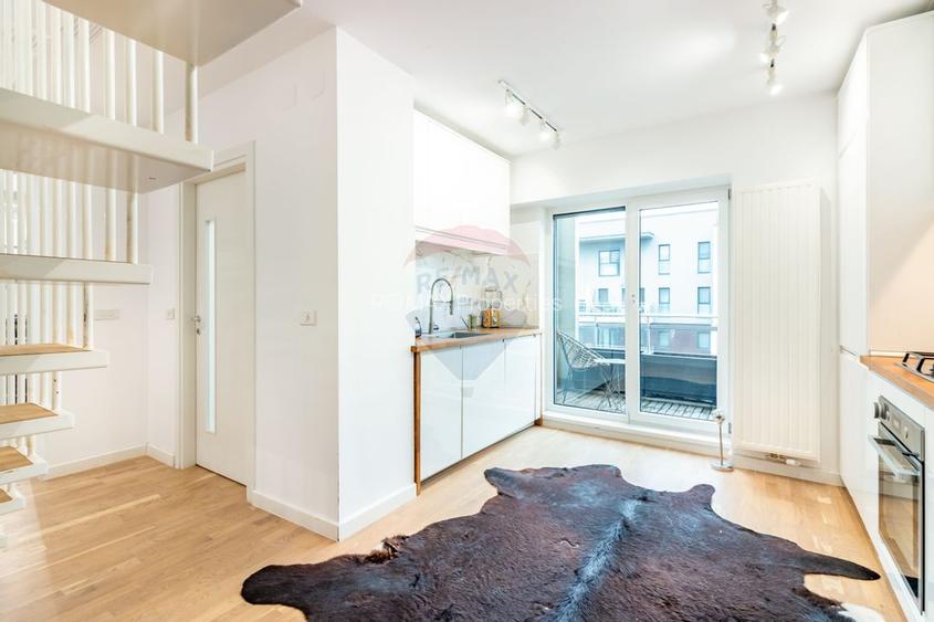 Vanzare Duplex Penthouse 178 mp, 2 parcari, boxa, Belvedere Residences - 3