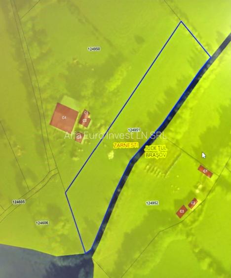 TEREN CONSTRUCTII INTRE ZARNESTI SI BRAN - 4