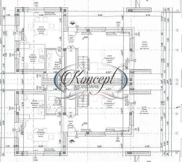 Teren cu autorizatie duplex in Jucu de Sus - 4