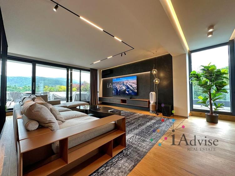 Penthouse exclusivist cu panoramă spre Tâmpa și Postăvaru | Design Premium - 9