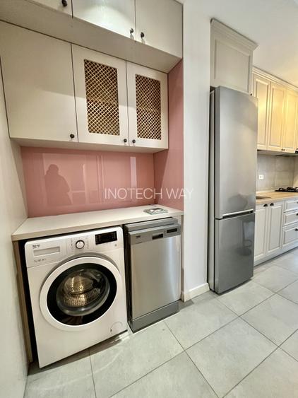 2 camere cu parcare subterana+boxa Domenii | Arcul de Triumf  - 7