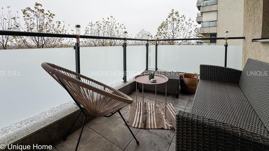 Pipera: Apartament cu 2 camere pozitionat langa Padurea Baneasa ! - 9