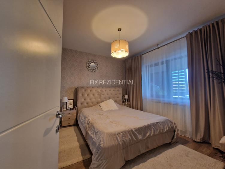 3 camere  cu parcare - complex Newton - amenajari premium - mobilat si utilat - 28