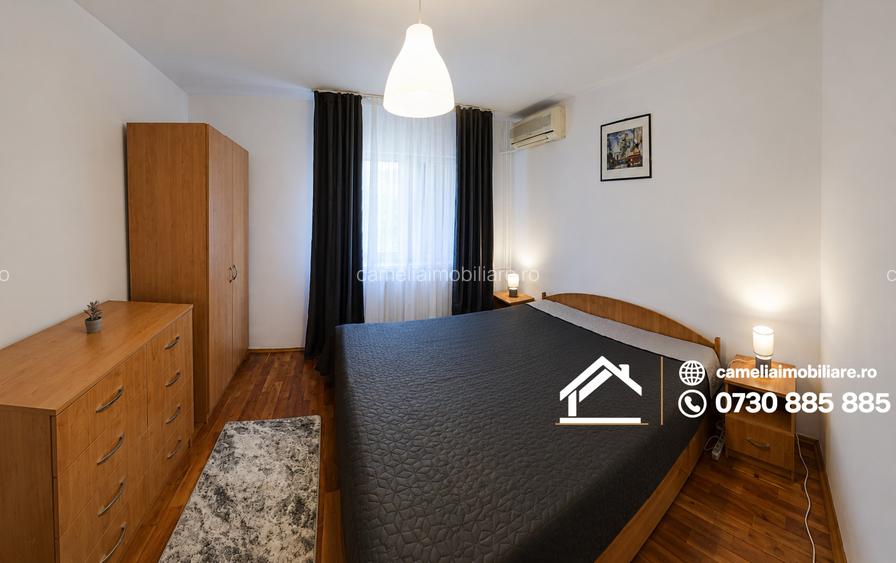 3 camere, metrou Lujererului, parcare, decomandat,2 bai, tramvai 41, Veteranilor - 18