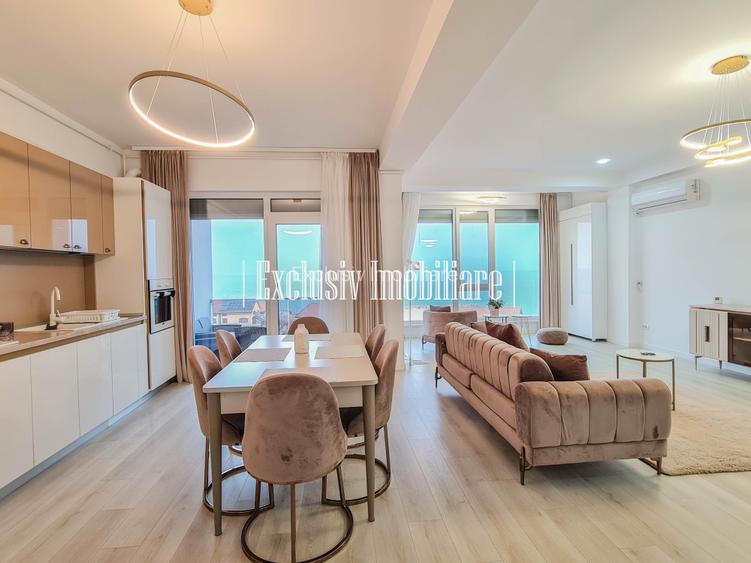 UNICAT -- Vedere la Mare -- Apartament Remarcabil cu 2 Terase si Parcare Privata - 32