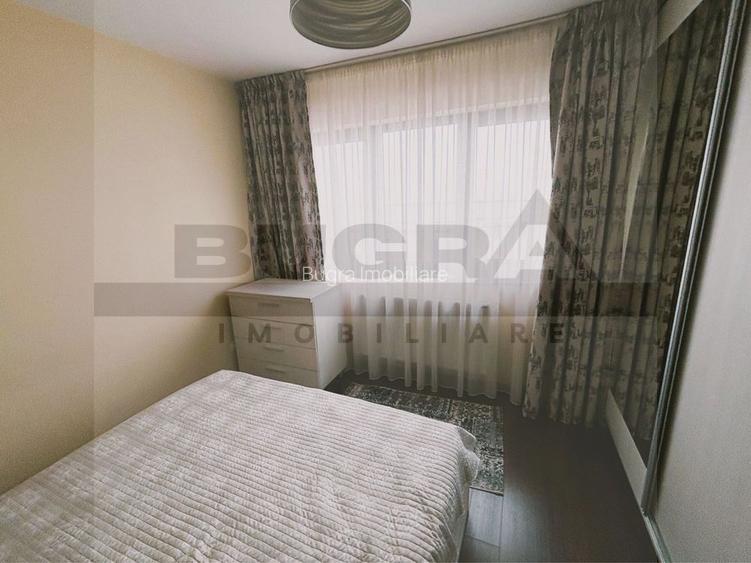 Apartament 3 camere 77mp, balcon, parcare, zona E. Ionesco - 3