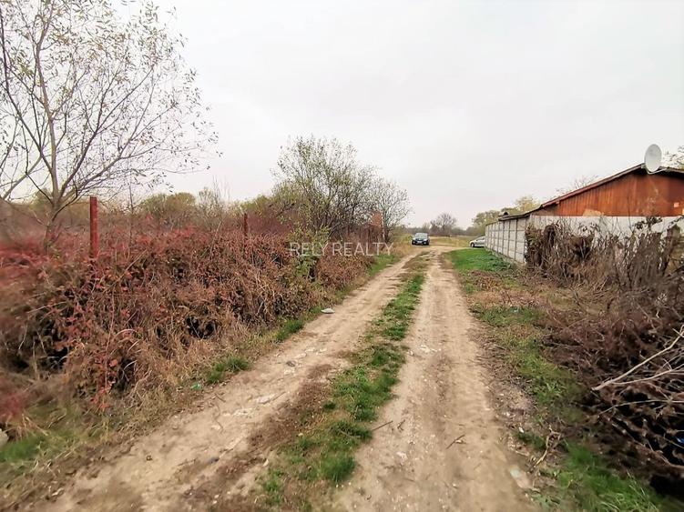 Vanzare teren intravilan, Bolintin Vale, 5.000 mp, 20 EUR  mp, comision 0% - 10