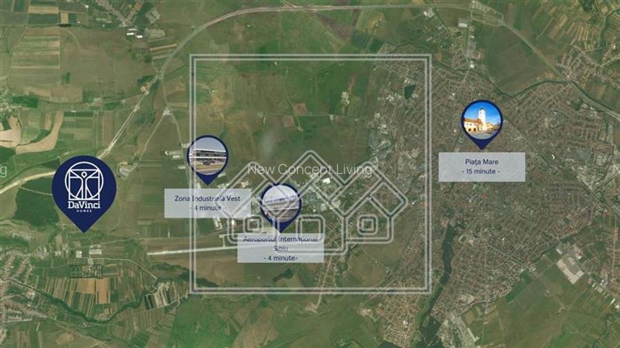 Apartament cu 2 camere, intabulat, mobilat si utilat (NCL-29D-Ra) - 14