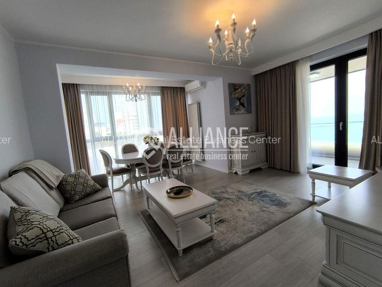 FALEZA NORD(cod03) 3 Camere de lux frontal la mare si parcare privata! - 12