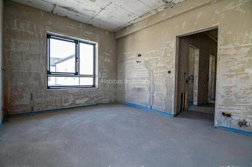 Duplex de vanzare 119 mp, garaj, parcare, teren 300 mp, Iris - 17