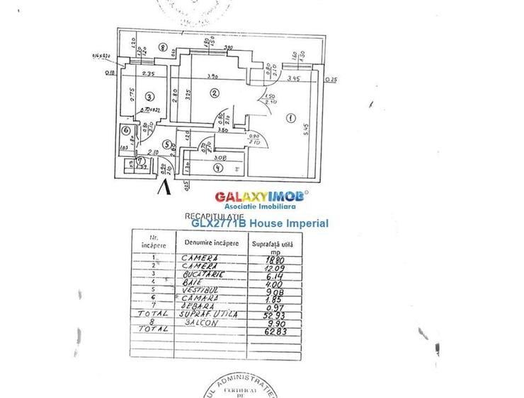Vanzare apartament  2 camere Sos M.Bravu-Obor - 6