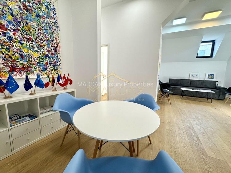 Spatiu de birouri *3 camere* / Cladire Istorica stil Brancovenesc / Universitate - 10