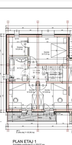 Duplex / 4 Camere / Beci / Sânpetru - 3