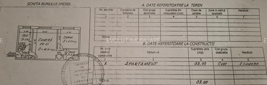 Apartament 2 camere parter  – Tomis Nord - 2