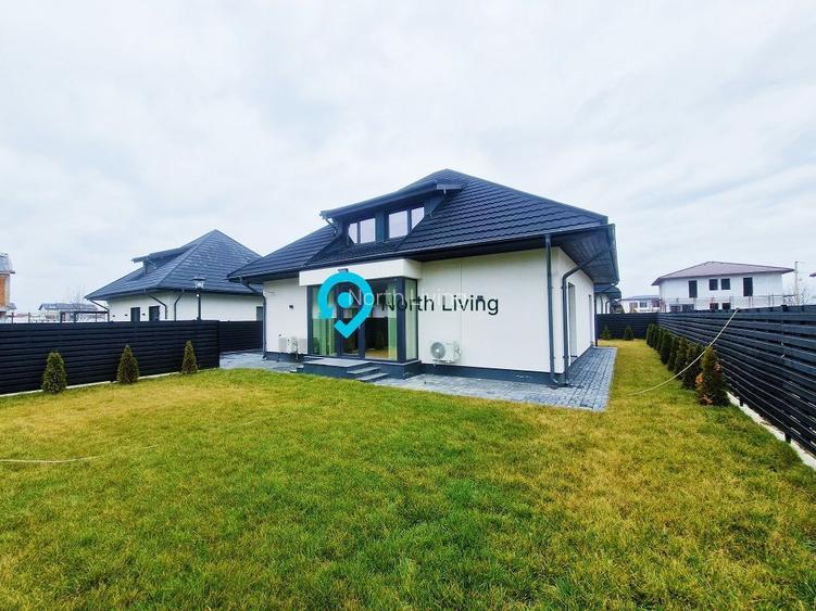 Vilă individuală | 4 dormitoare | 2 parcări - 2