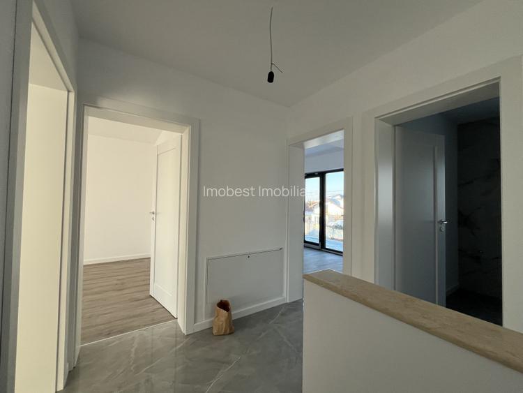 Vila P+1E, 4 camere, placa beton, proiect deosebit, Valu lui Traian! - 8