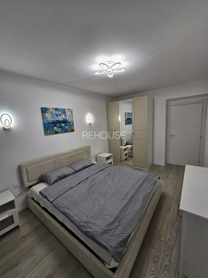 Pipera Porsche, finisat/mobilat/utilat ultramodern, centrala, 63mp, 2021, 5/5 - 8