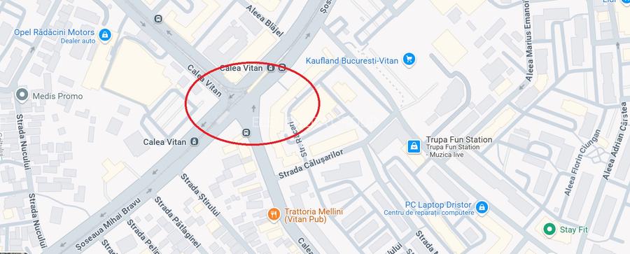 Spatiu comercial 110 mp, vitrina stradala, vad comercial foarte bun - 2