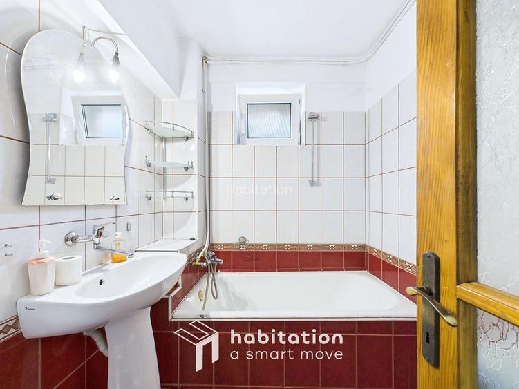 3 camere decomandat | Etaj 2 | Bloc 1990 | Zona Simion Bărnuțiu - 19