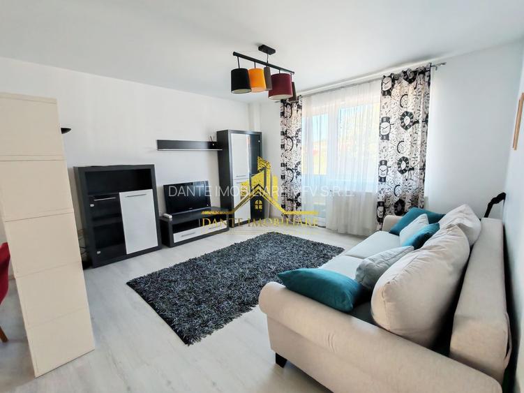 2 camere, mobilat modern, bloc nou, parcare, Dambul Rotund - 7