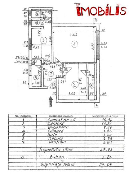 139500euro, apartament decomandat Sala Palatului - 10
