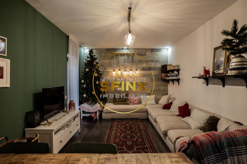6 camere, 200 mp, P+1+M, curte proprie, centrala termica, pivnita - 4