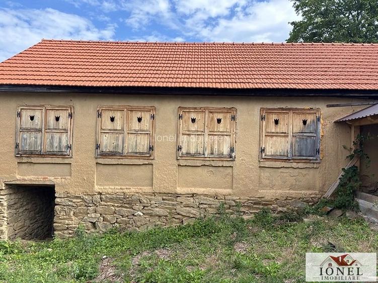 Casa de vanzare in comuna Sasciori cu 84.843 mp teren - 2